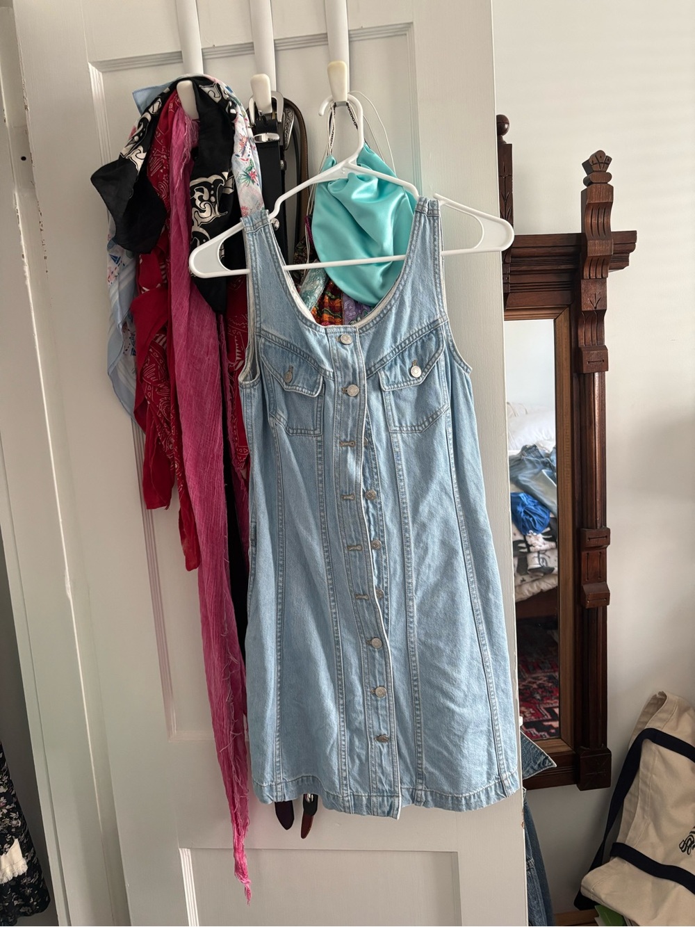 Madewell Denim Dress